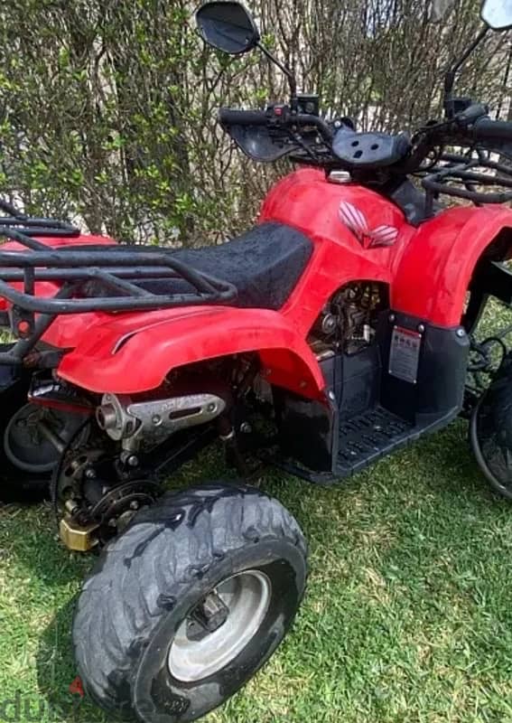 2 atv for 1000$ or 1 2