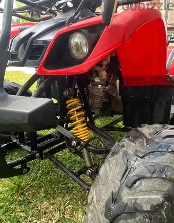 2 atv for 1000$ or 1 6