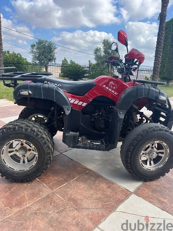 2 atv for 1000$ or 1 8