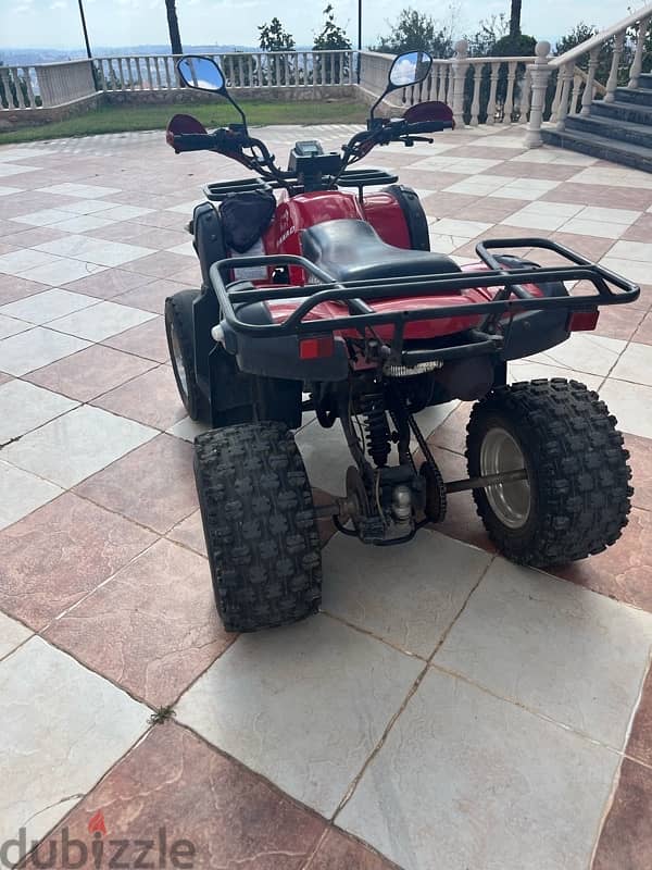 2 atv for 1000$ or 1 9