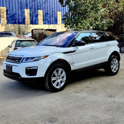 Range Rover Evoque 2019 full premium شبه جديد