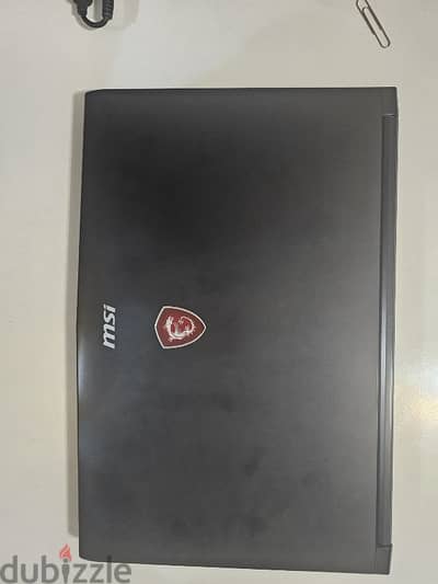 MSI gl62M Gaming laptop