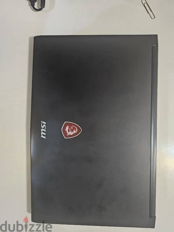 MSI gl62M Gaming laptop 0