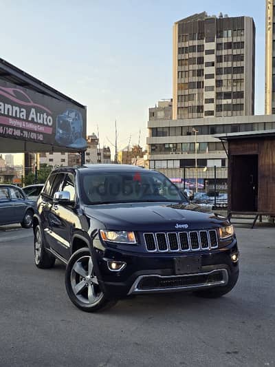 Jeep Grand Cherokee Limited 4x4 gearLow CLEAN CAR FAX 4 New tires Top!