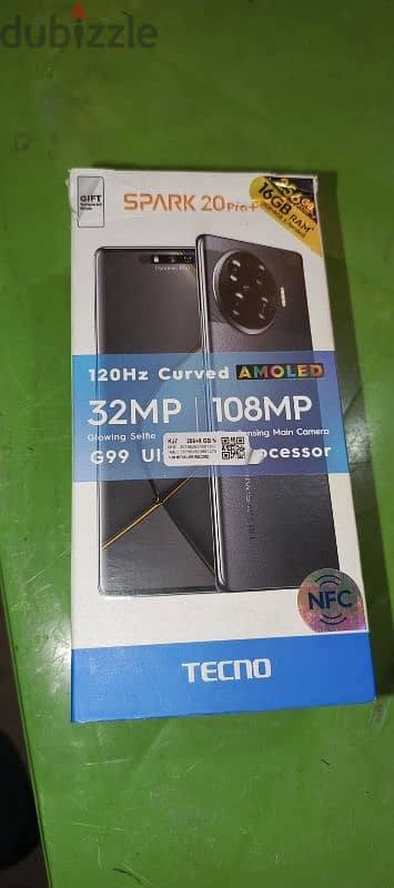 Tecno spark 20 pro plus