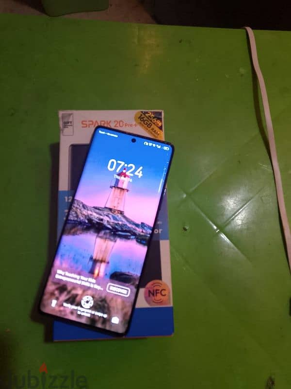 Tecno spark 20 pro plus 5