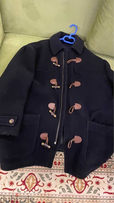 Mens Over coat italy made