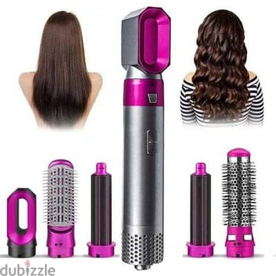 5 in 1 hair brush