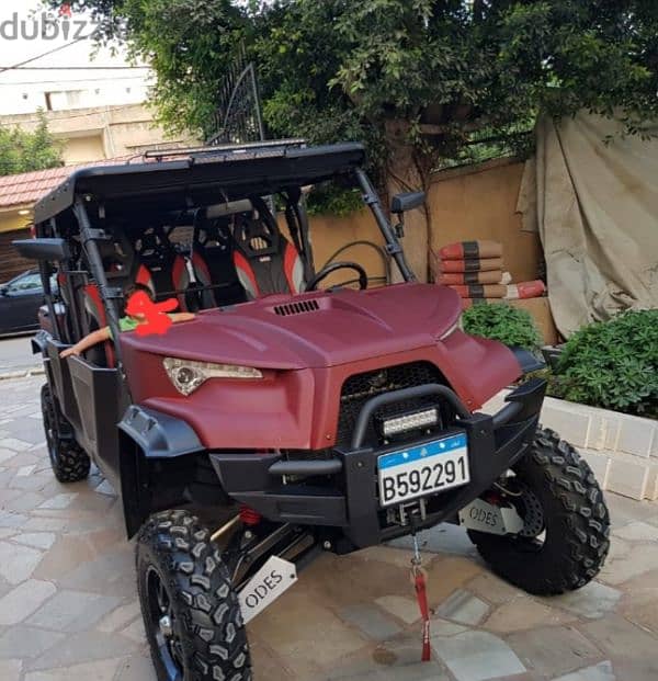 UTV Odes Dominator 4 0