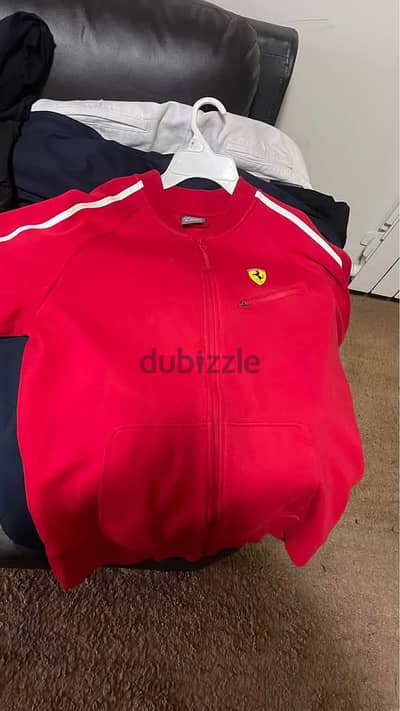 ferrari jacket puma