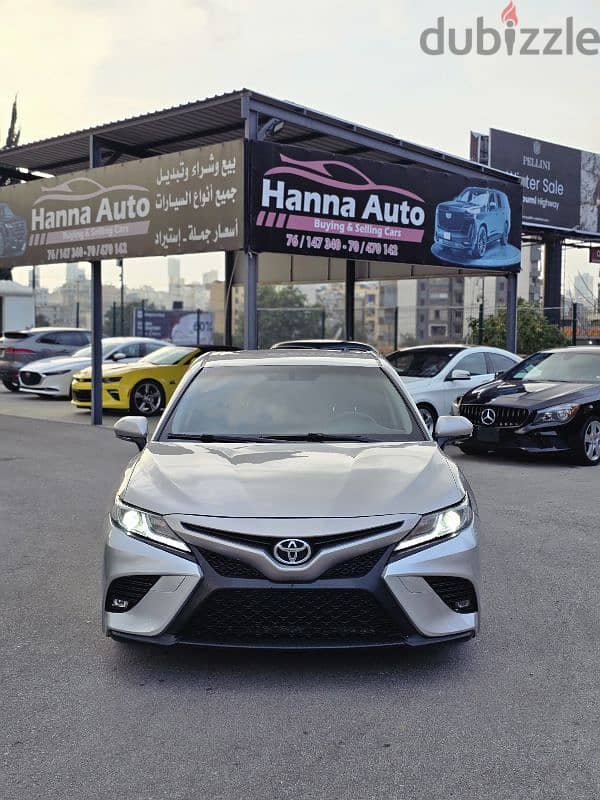 Toyota Camry 2019 Low km Ajnabiye 0