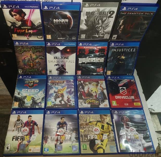 Ps4, Ps3 and Ps2 games. Xbox one/360, ps2,ps3,ps4 consoles 2