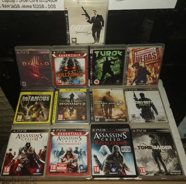 Ps4, Ps3 and Ps2 games. Xbox one/360, ps2,ps3,ps4 consoles 6