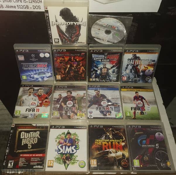 Ps4, Ps3 and Ps2 games. Xbox one/360, ps2,ps3,ps4 consoles 7