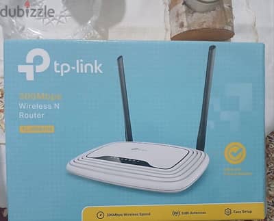 Tp link router like new for sale