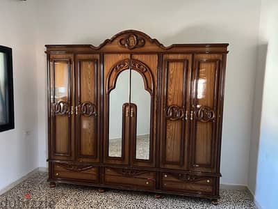 bedroom closet