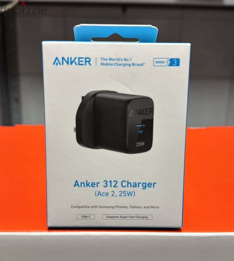 Anker 312 usb-c charger (Ace 2 , 25w) great & best offer 0