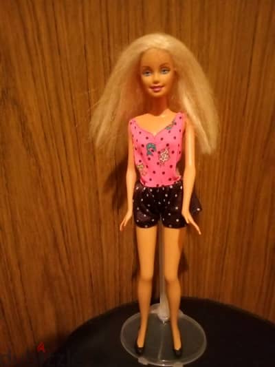 Barbie Mattel Still as new doll 2005 Bend legs wearing +Shoes=18$