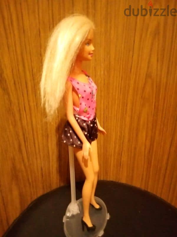 Barbie Mattel Still as new doll 2005 Bend legs wearing +Shoes=18$ 3