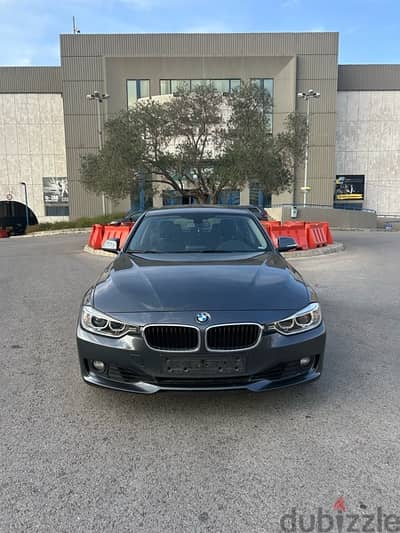 BMW 320 MY 2015 From Bassoul heneine 82000 km