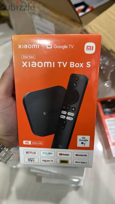 Xiaomi tv box s 2nd generation original & best price