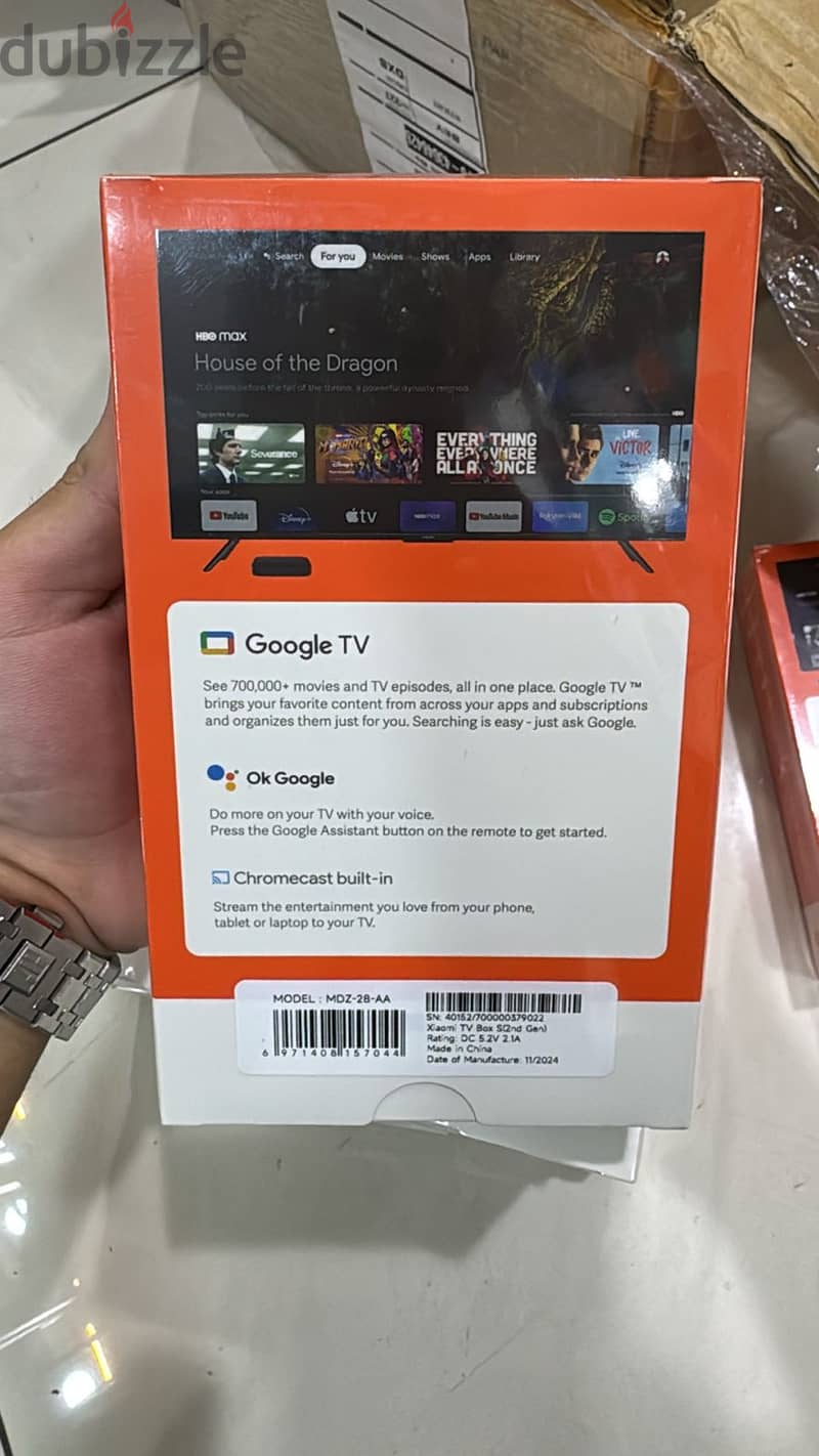 Xiaomi tv box s 2nd generation original & best price 1