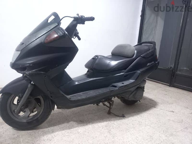 ماجستي 250cc 2