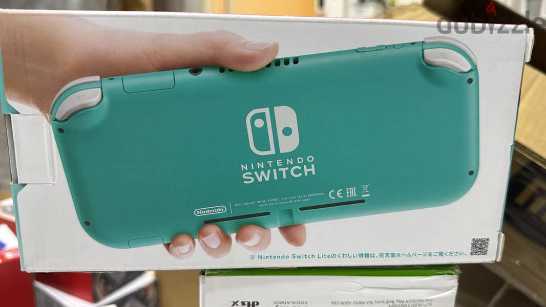 Nintendo switch lite Turquoise original & best offer 1