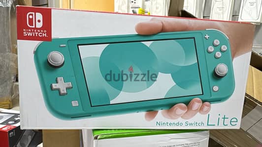 Nintendo switch lite Turquoise