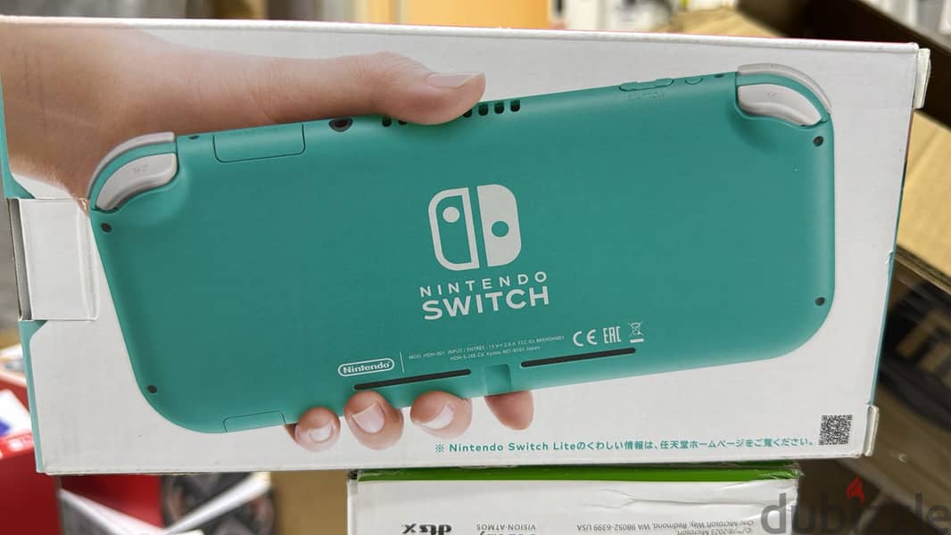 Nintendo switch lite Turquoise 1