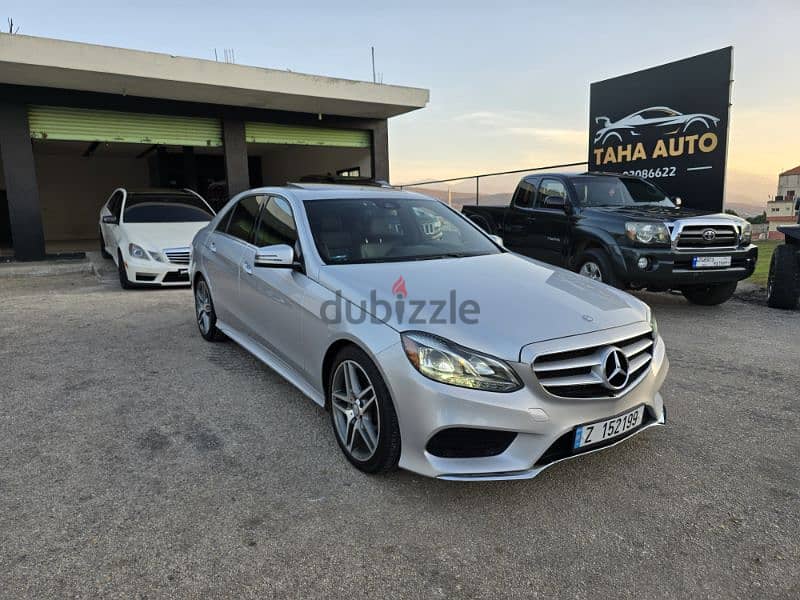 Mercedes-Benz E-Class 2014 0