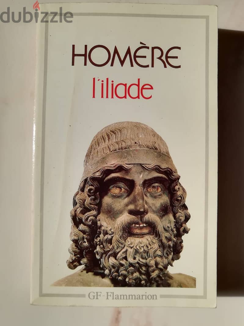 Homere L iliade pocket book 0