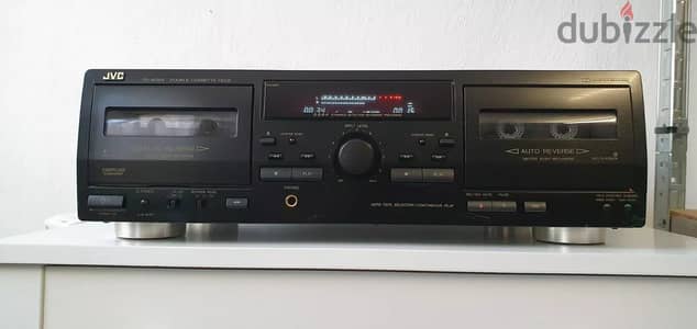 JVC TD-W254 Double Cassette Deck Dolby Auto-Reverse