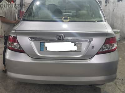 Honda City 2005