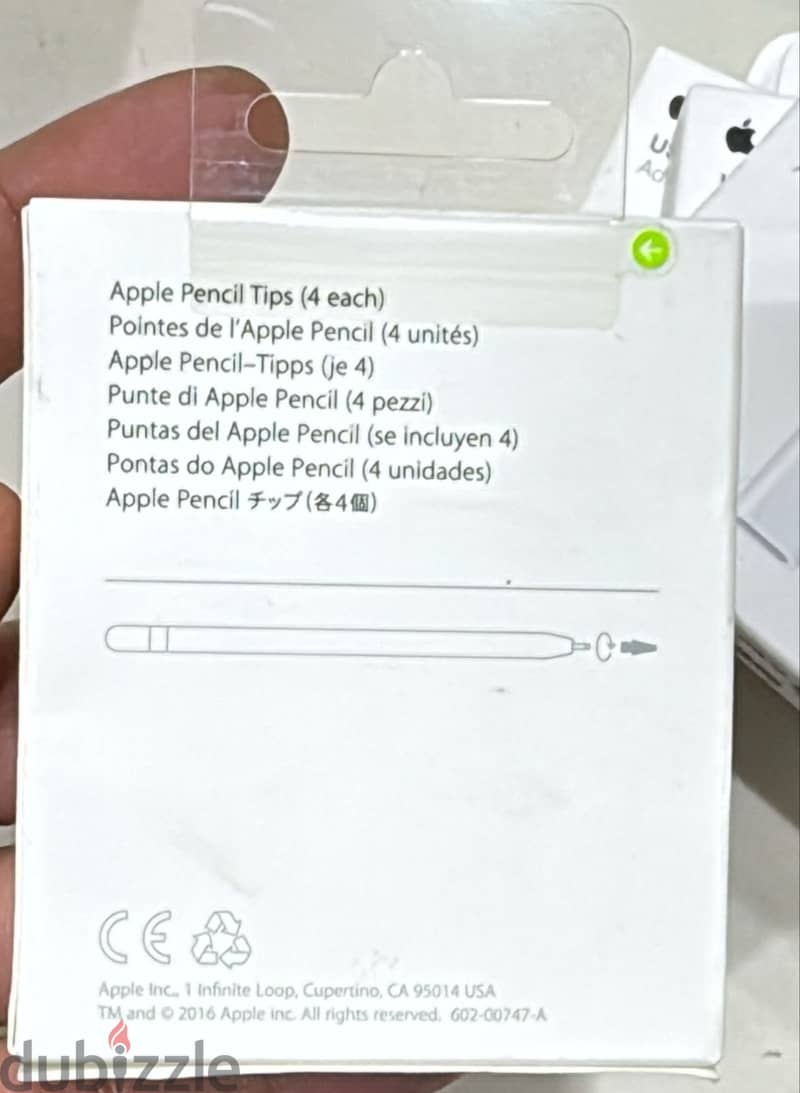 Apple pencil tips 4 pack great & good price 1