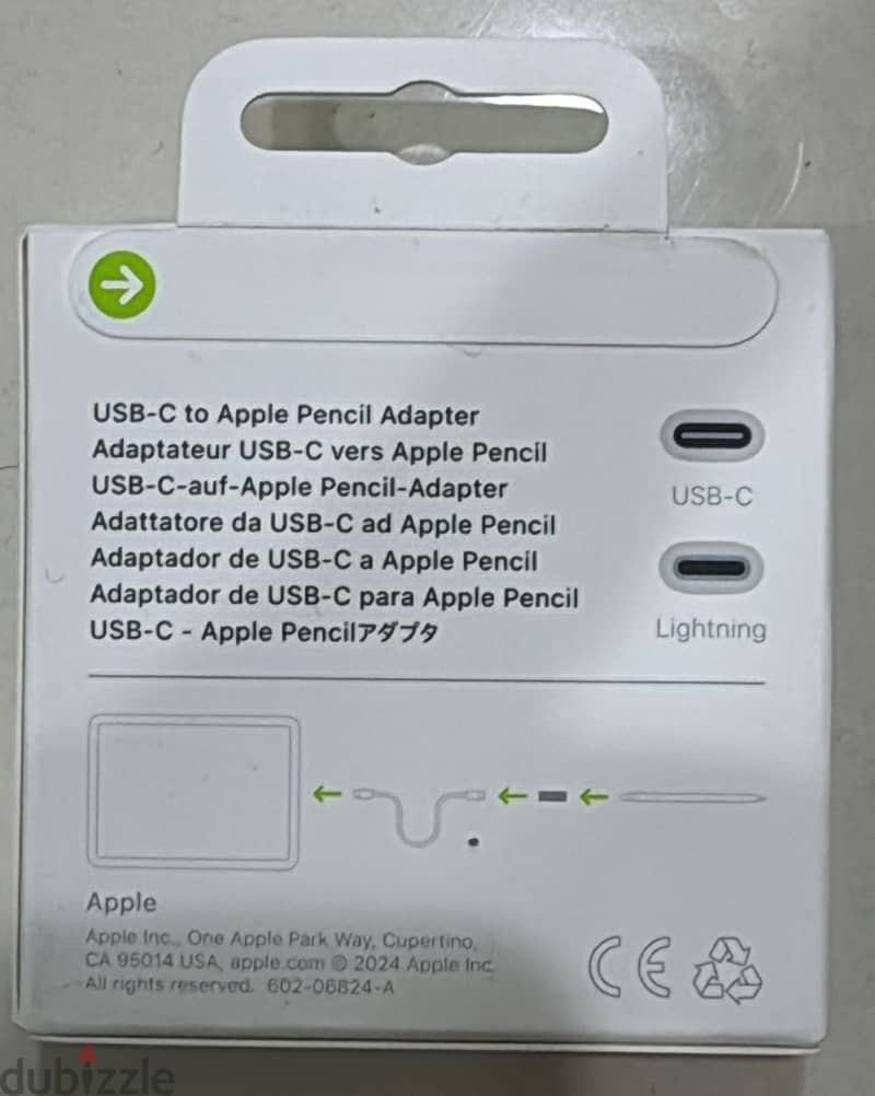 Usb-c to apple pencil adapter 1