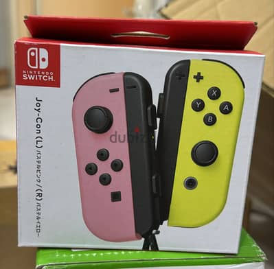 Nintendo Joy-con pastel pink/pastel yellow exclusive & last offer