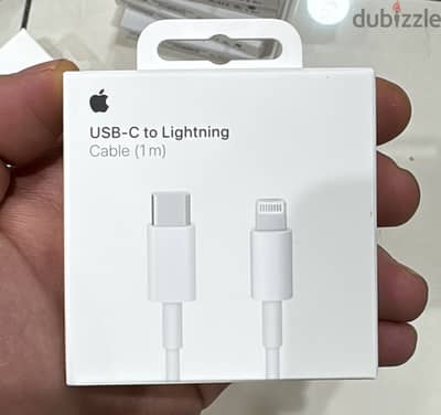 Apple usb-c to lightning cable 1m original & new offer