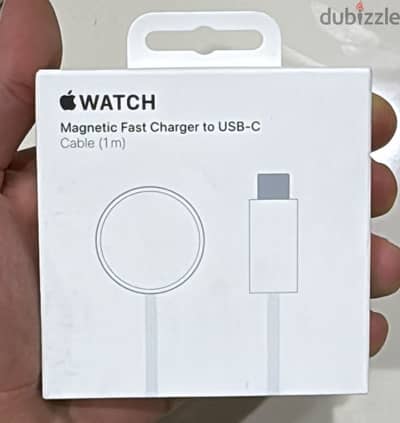 Apple Watch magnetic fast charger to usb-c 1m great & best price