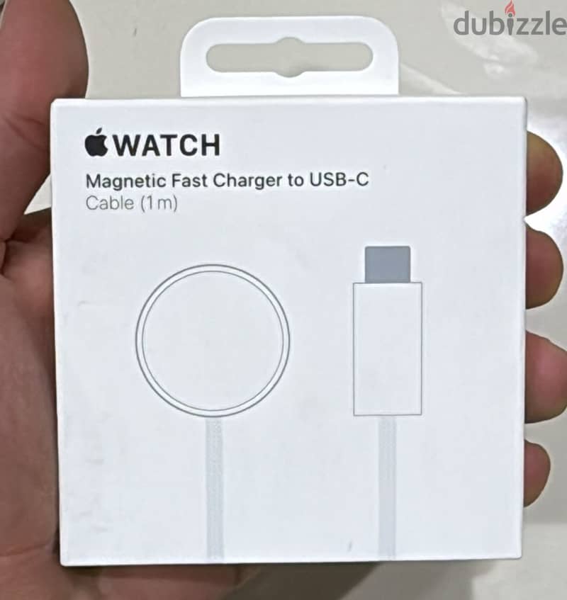 Apple Watch magnetic fast charger to usb-c 1m great & best price 0