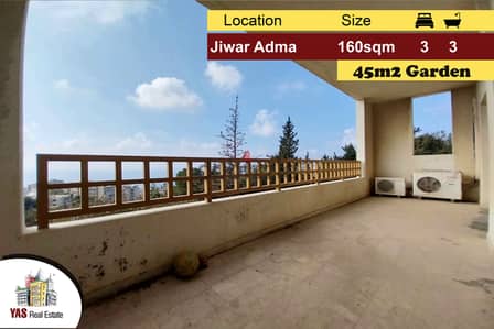 Jiwar Adma 160m2 | 45m2 Garden | Luxury | Amazing View | IV/RA |