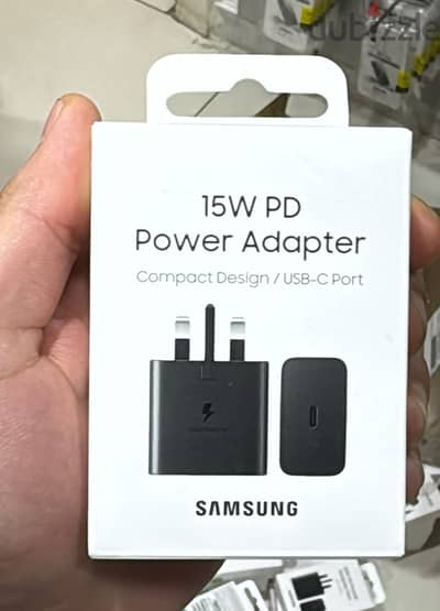 Samsung adapter 15w black 3pin great & original price