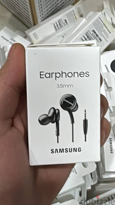 Earphones samsung 3.5mm black