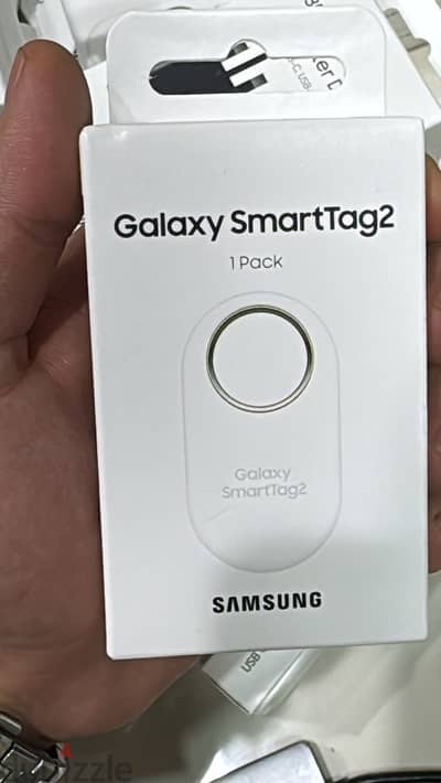 Samsung Galaxy Smart Tag 2 1 pack white amazing & new offer