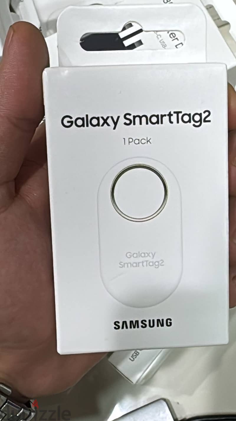 Samsung Galaxy Smart Tag 2 1 pack white amazing & new offer 0