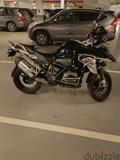 BMW R1200 Gs