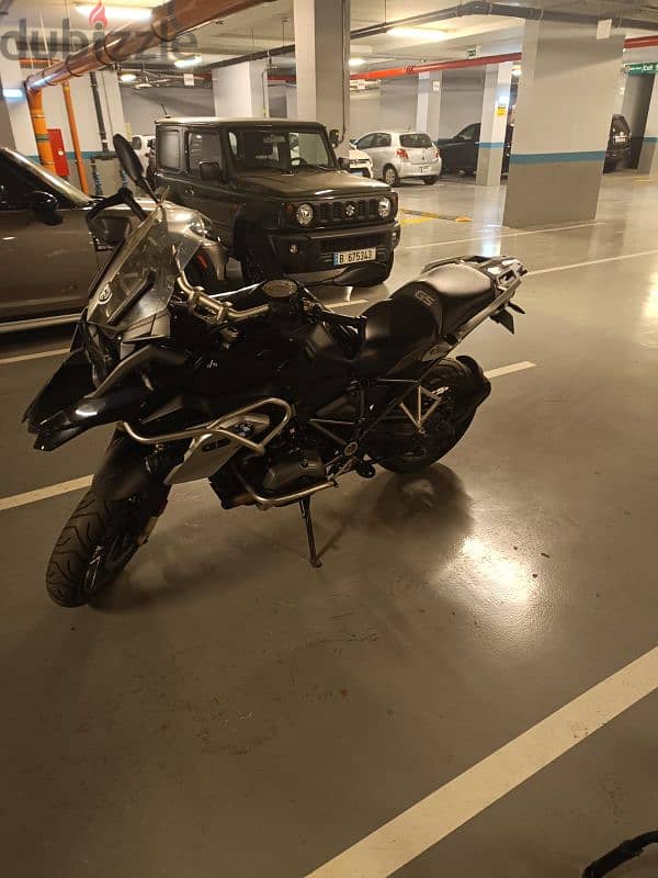 BMW R1200 Gs 2