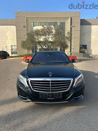 Mercedes-Benz S-Class 2014