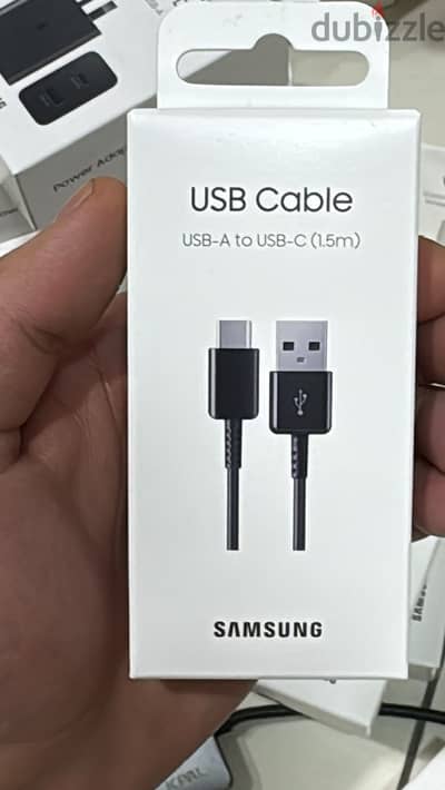 Samsung Usb-A to Usb-C Cable 1.5m black