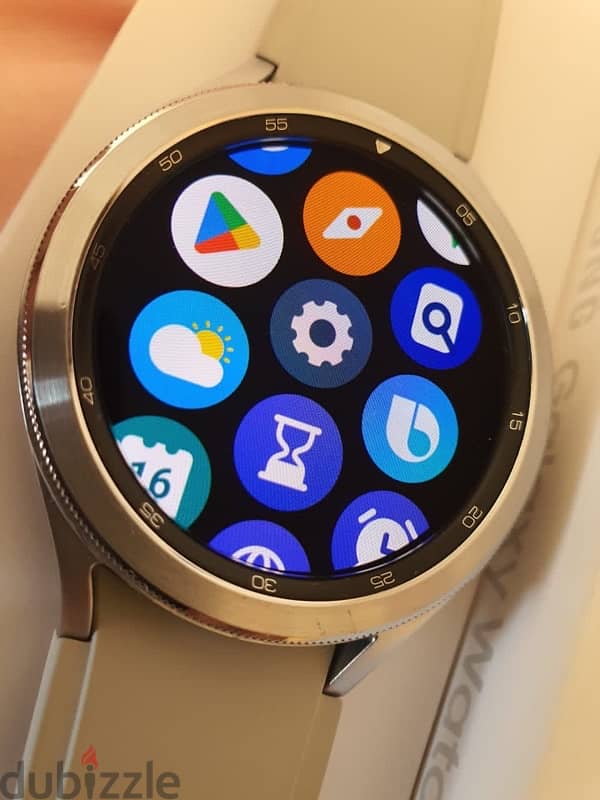 Samsung galaxy watch 4 classic (46 mm) 0